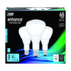 Feit Enhance BR30 E26 (Medium) LED Bulb Daylight 65 Watt Equivalence 3 pk