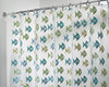 iDesign 72 in. H X 72 in. W Blue/Green Fish Shower Curtain Vinyl