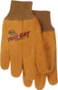 Boss Tom Cat Men's Indoor/Outdoor Chore Gloves Green/Yellow S 1 pair