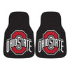 Ohio State University Carpet Car Mat Set - 2 Pieces