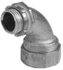 Halex 1/2 in. D Zinc 90 Degree Connector For Liquid Tight 1 pk