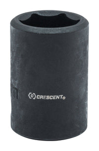 Crescent 13/16 in. X 1/2 in. drive SAE 6 Point Impact Socket 1 pc