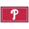 MLB - Philadelphia Phillies 3ft. x 5ft. Plush Area Rug