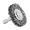 Forney 1-1/2 in. Crimped Wire Wheel Brush Metal 6000 rpm 1 pc