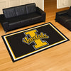 University of Idaho 5ft. x 8 ft. Plush Area Rug