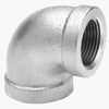 Anvil 1/2 in. FPT X 3/8 in. D FPT Galvanized Malleable Iron Elbow