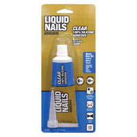 Liquid Nails Clear Small Projects High Strength Silicone Adhesive 2.5 oz.