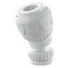 PlumbCraft Dual Thread White Swivel Aerator