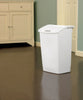 Rubbermaid 11.25 gal. Bisque Swing-Out Wastebasket (Pack of 6)