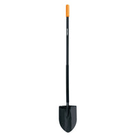 Fiskars 57.5 in. Steel Digging Shovel Steel Handle