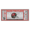 NFL - Tampa Bay Buccaneers Ticket Runner Rug - 30in. x 72in.