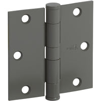 F179 3.5" SQR Standard Weight Template Hinge 1/pk - Prime Coat