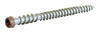 FastenMaster TrapEase 3 No. 10 X 2-1/2 in. L Madeira Torx TTAP Flat Head Composite Deck Screws 75 pc