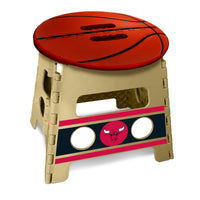 NBA - Chicago Bulls Folding Step Stool - 13in. Rise