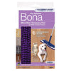 Bona 8.31 in. Microfiber Sweeping Pad 1 pk