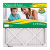 AAF Flanders NaturalAire 30 in. W X 30 in. H X 1 in. D Pleated 8 MERV Pleated Air Filter (Pack of 12)