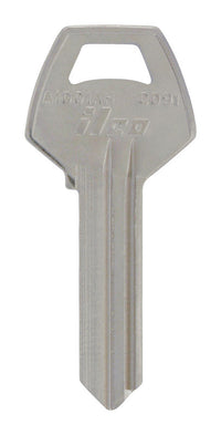 HILLMAN House/Office Universal Key Blank Single sided (Pack of 10)