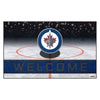 NHL - Winnipeg Jets Rubber Door Mat - 18in. x 30in.