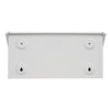 Architectural Mailboxes Wayland Contemporary Galvanized Steel Wall Mount White Mailbox