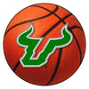 University of South Florida Basketball Rug - 27in. Diameter