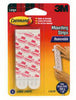 3M Command Large Foam Refill Strips 3.65 in. L 6 pk