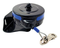 Howard Pet Blue Metal Tie Out Reel Medium