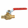 SharkBite 3/4 in. Brass Crimp Ball Valve Full Port Lever For Potable Water