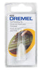 Dremel 3/8 in. X 1 in. L Felt Felt Polishing Tip 1 pk