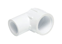 Dura Schedule 40 1/2 in. Spigot X 1/2 in. D FIPT PVC 90 Degree Street Elbow 250 pk