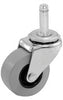 Shepherd Hardware 2 in. D Swivel Thermoplastic Rubber Caster 125 lb 1 pk