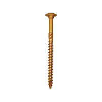 GRK Fasteners No. 20 X 4 in. L Star Washer Head W-Cut Structural Screws (Pack of 2)