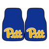 University of Pittsburgh Carpet Car Mat Set - 2 Pieces