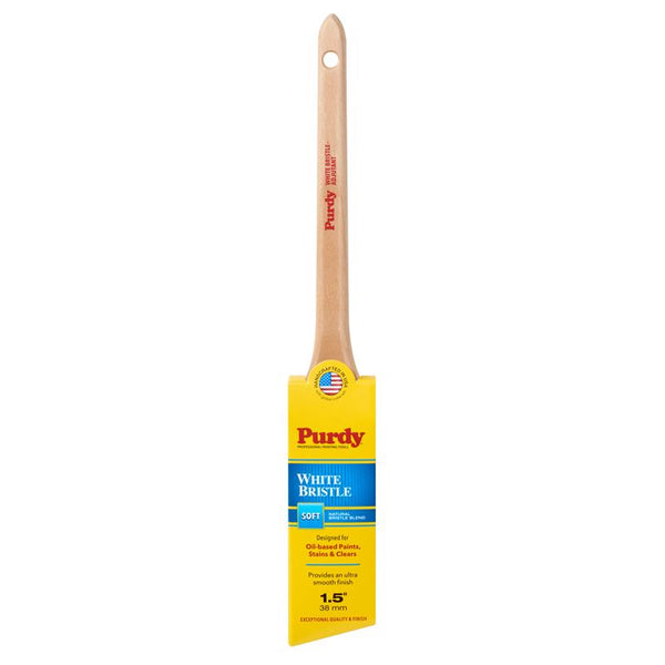 Purdy White Bristle Adjutant 1-1/2 in. Soft Angle Trim Paint Brush