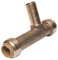 SharkBite 1/2 in. PTC X 1/2 in. D PTC Brass Adapter