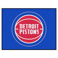 NBA - Detroit Pistons Rug - 34 in. x 42.5 in.