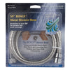 Whedon BUNGY Chrome Stainless Steel 59 in. Shower Hose