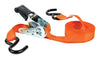 Keeper 1 in. W X 15 ft. L Orange Tie Down Strap 500 lb 4 pk