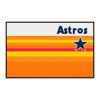 MLB - Houston Astros Retro Collection Rug - 19in. x 30in. - (1984)