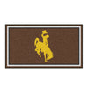 University of Wyoming 3ft. x 5ft. Plush Area Rug