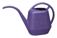 Bloem  Purple  0.44 gal. Resin  Watering Can