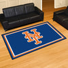 MLB - New York Mets 5ft. x 8 ft. Plush Area Rug