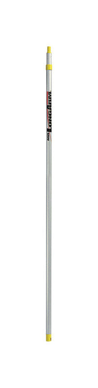 Mr. LongArm Twist-Lok Telescoping 4.3-8.1 ft. L X 1 in. D Aluminum Extension Pole Silver