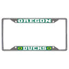 University of Oregon Metal License Plate Frame