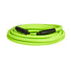 Flexzilla 25 ft. L X 3/8 in. D Hybrid Polymer Air Hose 300 psi Zilla Green