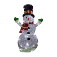 Gemmy Flat-tastics LED White Starry Night 30 in. Yard Decor