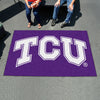 Texas Christian University Rug - 5ft. x 8ft.