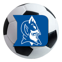 Duke University Blue Devils  Soccer Ball Rug - 27in. Diameter