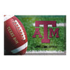 Texas A&M University Rubber Scraper Door Mat