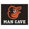 MLB - Baltimore Orioles Man Cave Rug - 34 in. x 42.5 in.