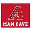 MLB - Arizona Diamondbacks Man Cave Rug - 5ft. x 6ft.